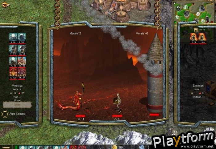 Warlords IV: Heroes of Etheria (PC)