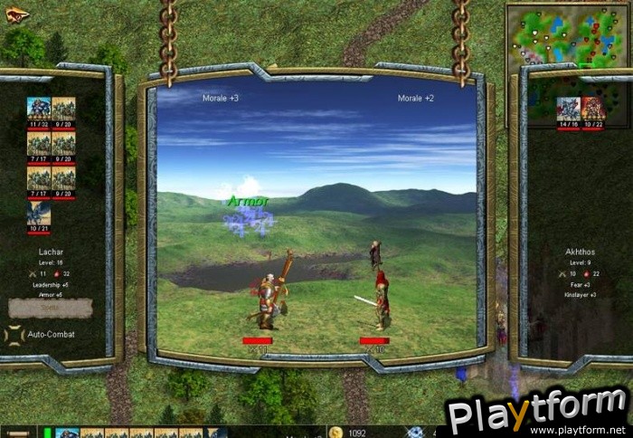 Warlords IV: Heroes of Etheria (PC)