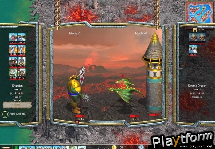 Warlords IV: Heroes of Etheria (PC)