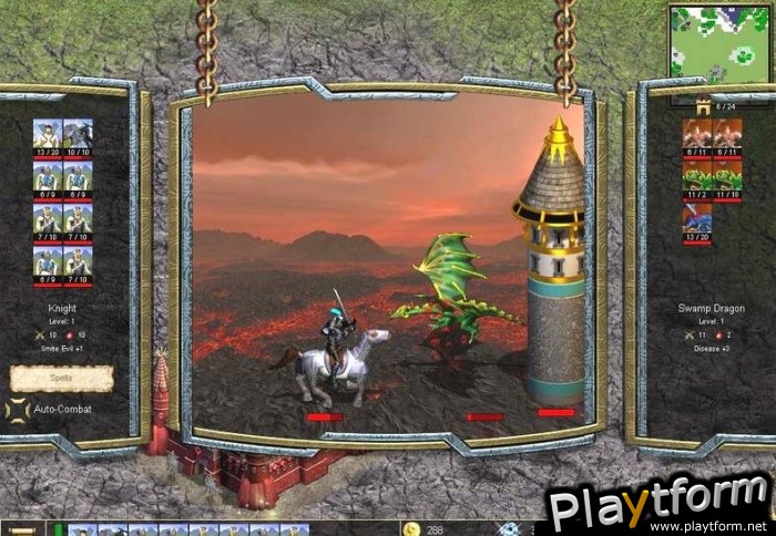 Warlords IV: Heroes of Etheria (PC)