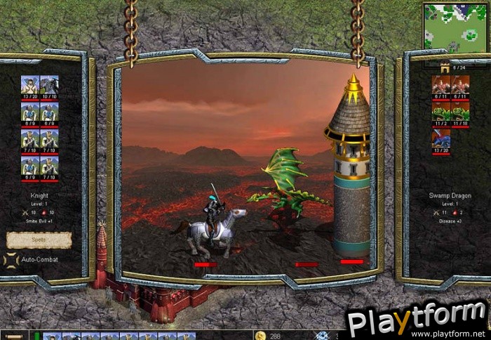 Warlords IV: Heroes of Etheria (PC)