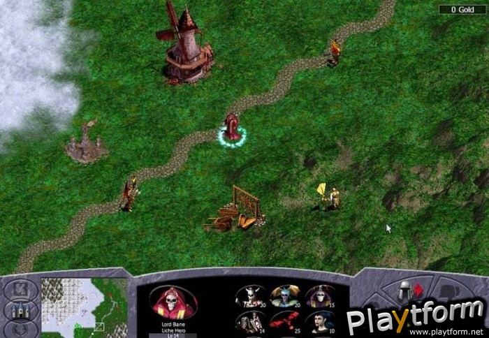 Warlords IV: Heroes of Etheria (PC)