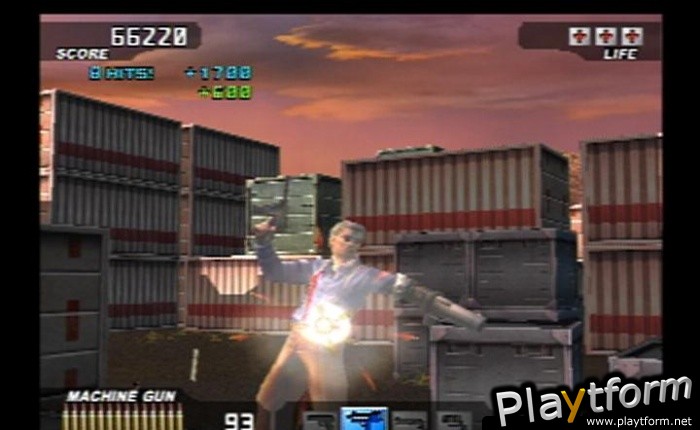 Time Crisis 3 (PlayStation 2)