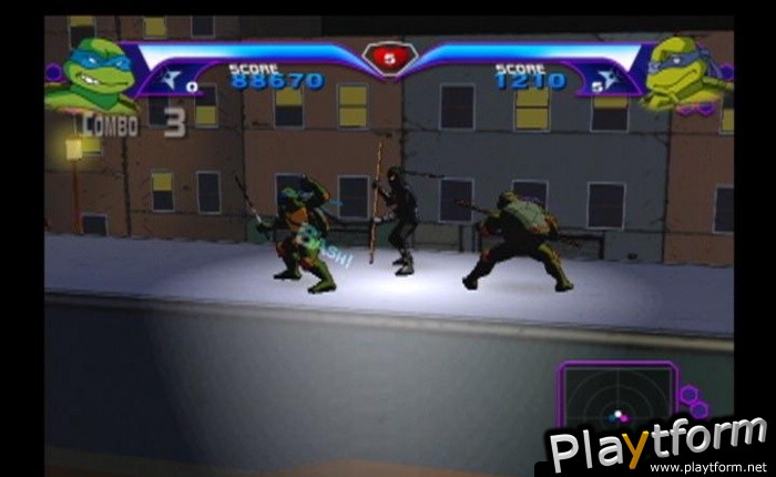 Teenage Mutant Ninja Turtles (PlayStation 2)