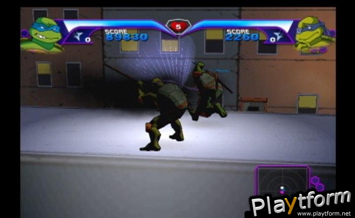 Teenage Mutant Ninja Turtles (PlayStation 2)