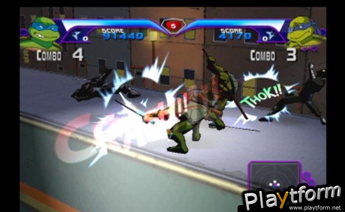 Teenage Mutant Ninja Turtles (PlayStation 2)