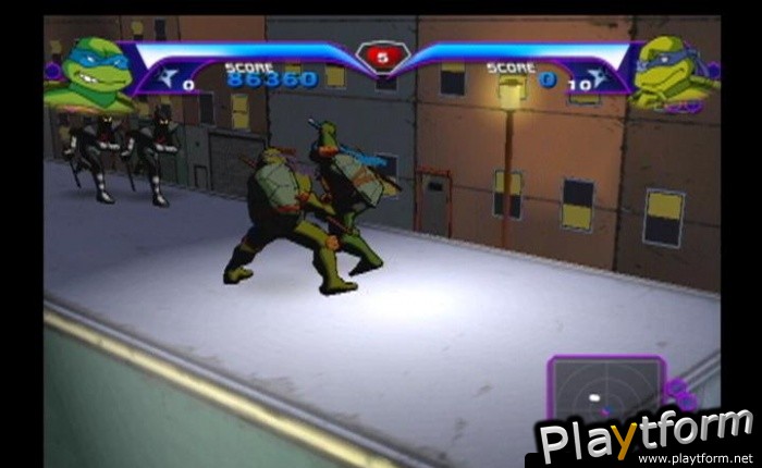 Teenage Mutant Ninja Turtles (PlayStation 2)