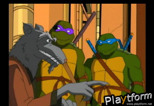 Teenage Mutant Ninja Turtles (PlayStation 2)