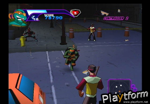 Teenage Mutant Ninja Turtles (PlayStation 2)