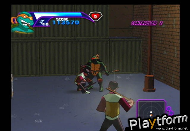 Teenage Mutant Ninja Turtles (PlayStation 2)