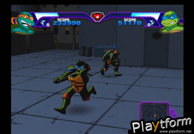 Teenage Mutant Ninja Turtles (PlayStation 2)