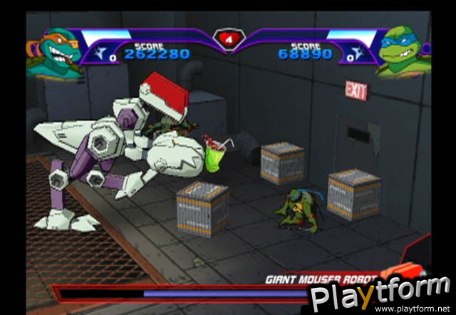 Teenage Mutant Ninja Turtles (PlayStation 2)