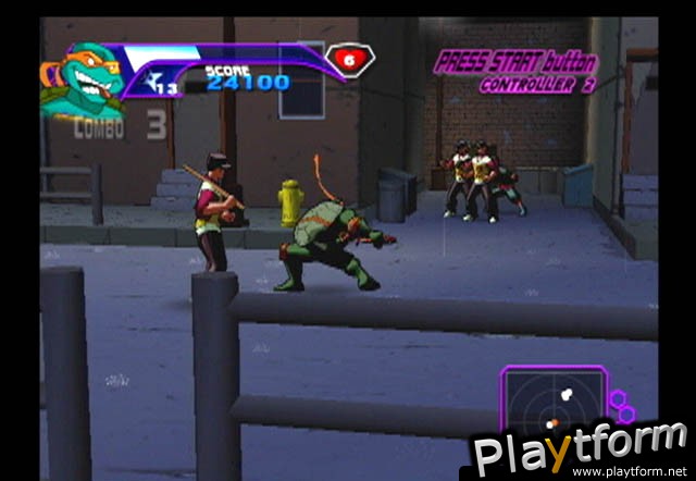 Teenage Mutant Ninja Turtles (PlayStation 2)