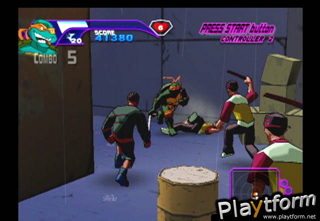 Teenage Mutant Ninja Turtles (PlayStation 2)