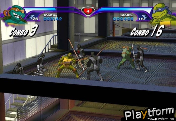 Teenage Mutant Ninja Turtles (PlayStation 2)