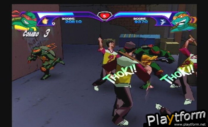 Teenage Mutant Ninja Turtles (PlayStation 2)