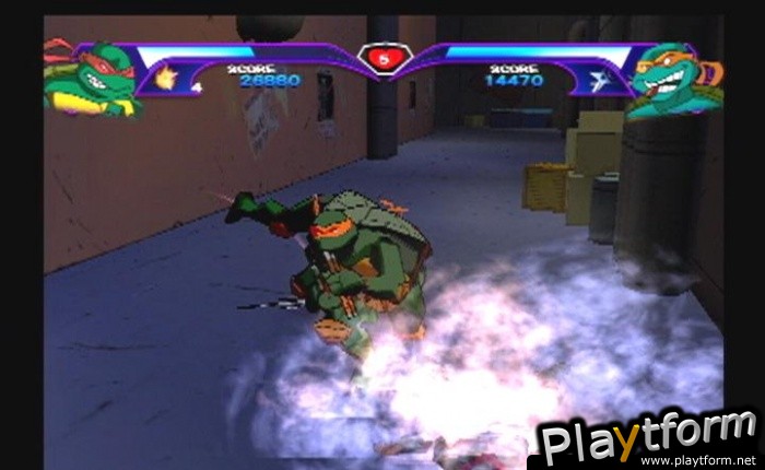 Teenage Mutant Ninja Turtles (PlayStation 2)