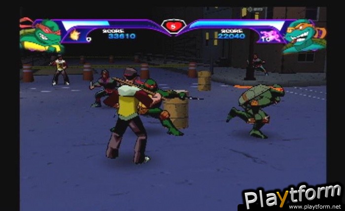 Teenage Mutant Ninja Turtles (PlayStation 2)