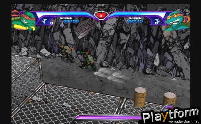 Teenage Mutant Ninja Turtles (PlayStation 2)