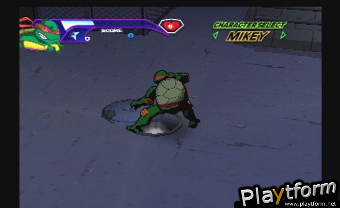 Teenage Mutant Ninja Turtles (PlayStation 2)