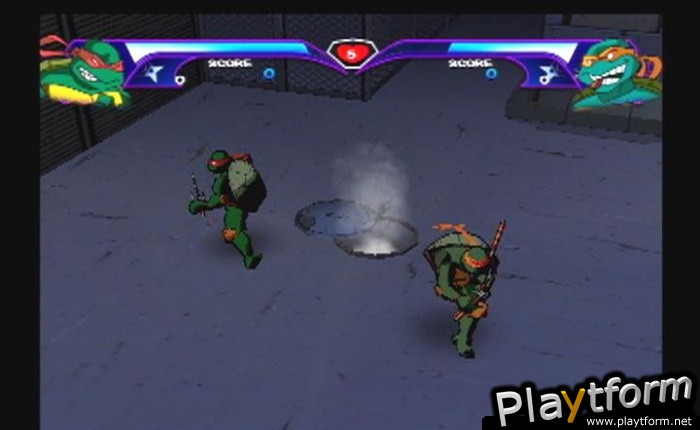 Teenage Mutant Ninja Turtles (PlayStation 2)