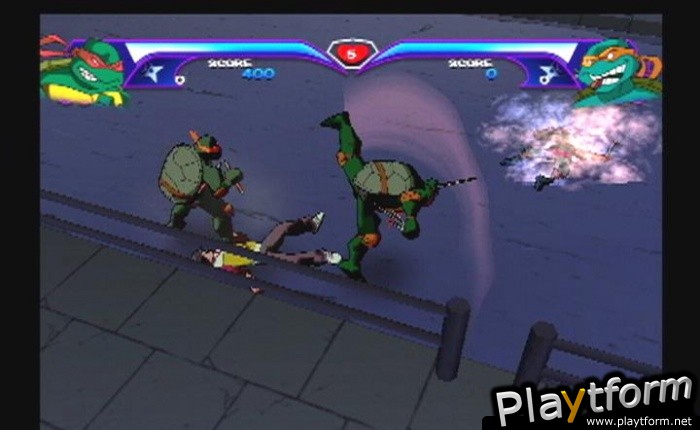 Teenage Mutant Ninja Turtles (PlayStation 2)