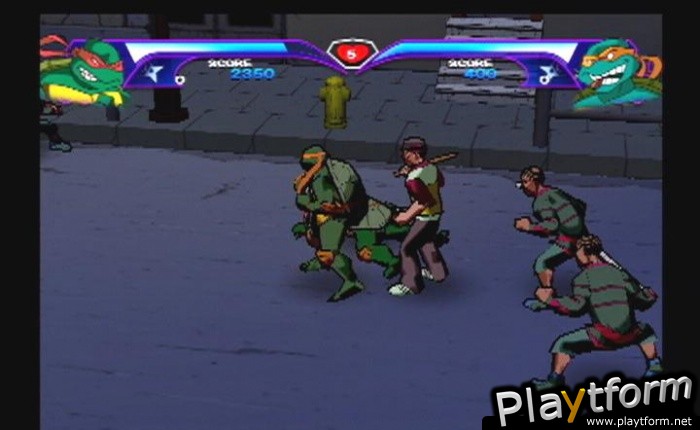 Teenage Mutant Ninja Turtles (PlayStation 2)