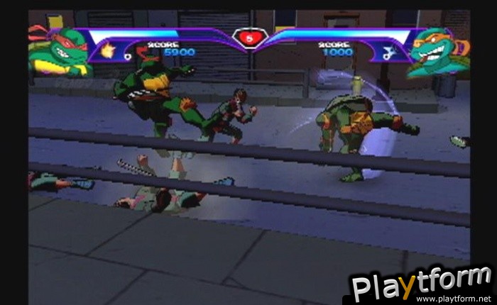 Teenage Mutant Ninja Turtles (PlayStation 2)