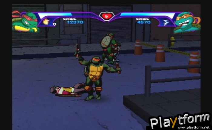 Teenage Mutant Ninja Turtles (PlayStation 2)