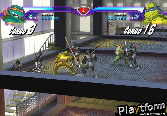 Teenage Mutant Ninja Turtles (PlayStation 2)