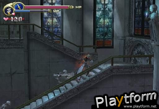 Castlevania: Lament of Innocence (PlayStation 2)