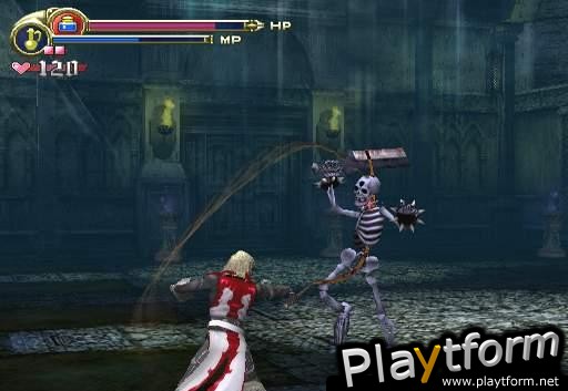 Castlevania: Lament of Innocence (PlayStation 2)