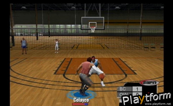 ESPN NBA Basketball (PlayStation 2)