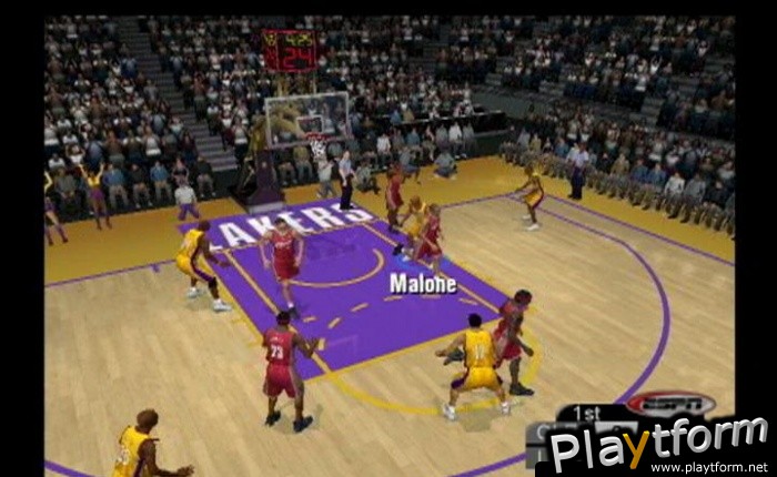 ESPN NBA Basketball (PlayStation 2)