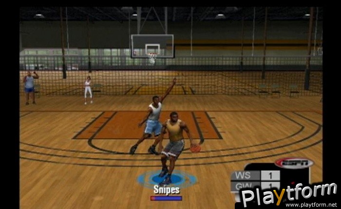 ESPN NBA Basketball (PlayStation 2)