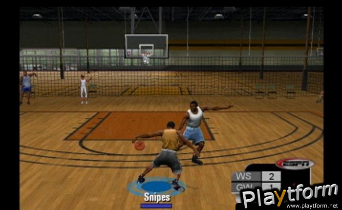 ESPN NBA Basketball (PlayStation 2)