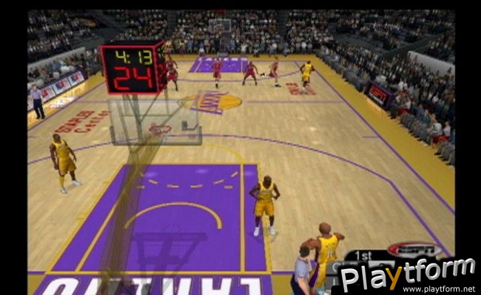 ESPN NBA Basketball (PlayStation 2)