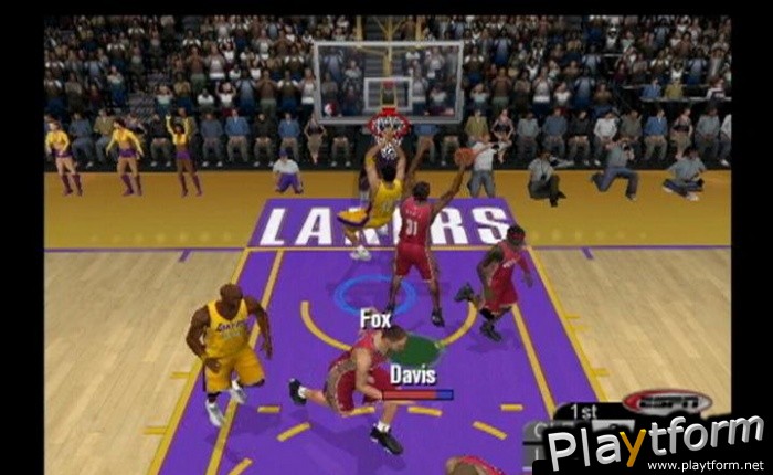 ESPN NBA Basketball (PlayStation 2)