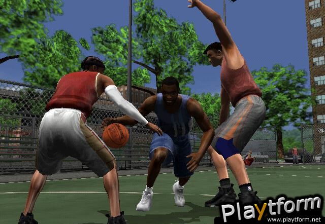 ESPN NBA Basketball (PlayStation 2)