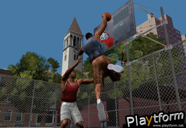 ESPN NBA Basketball (PlayStation 2)