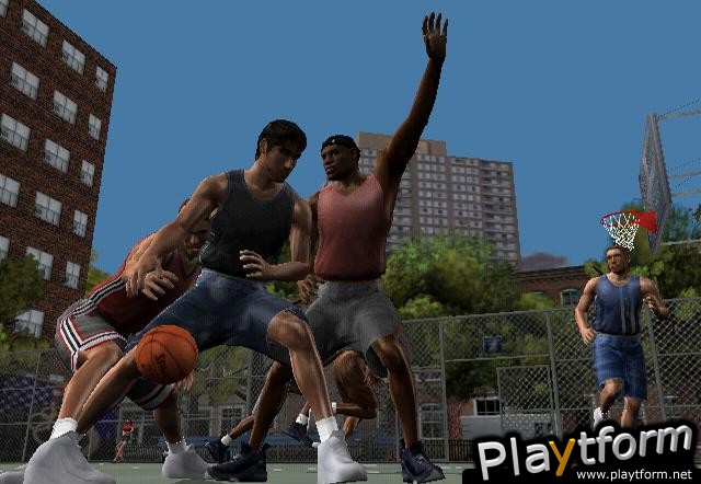 ESPN NBA Basketball (PlayStation 2)