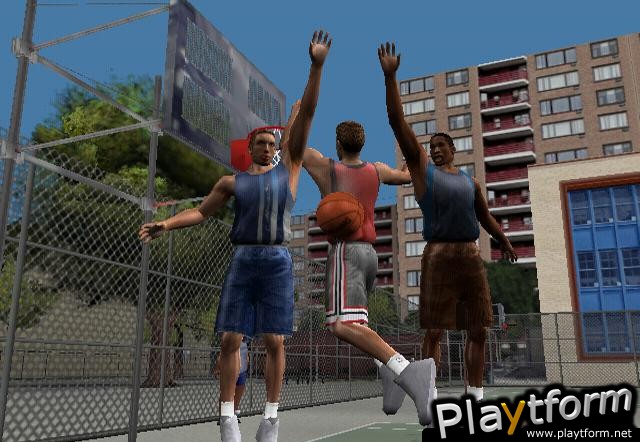 ESPN NBA Basketball (PlayStation 2)