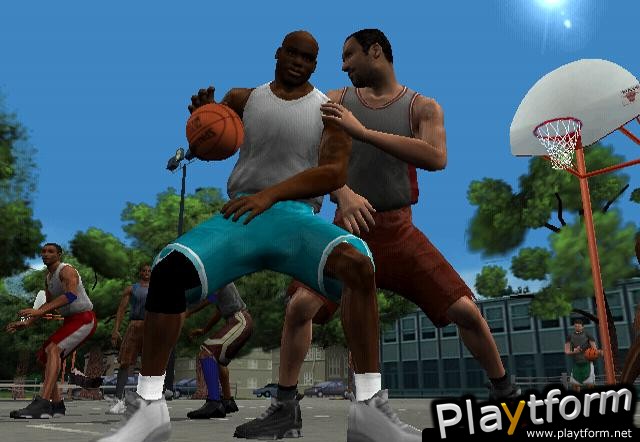 ESPN NBA Basketball (PlayStation 2)