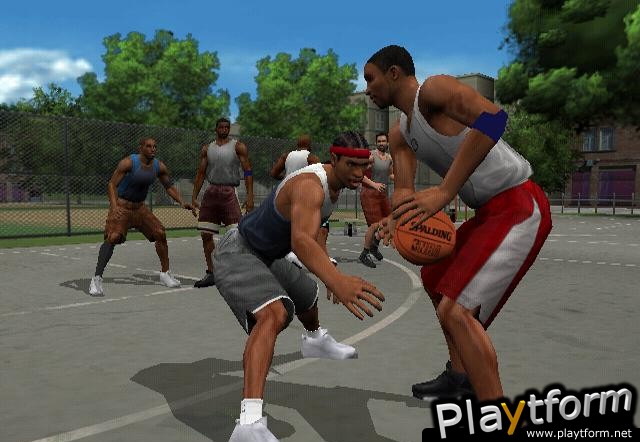 ESPN NBA Basketball (PlayStation 2)