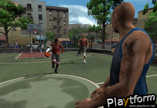 ESPN NBA Basketball (PlayStation 2)