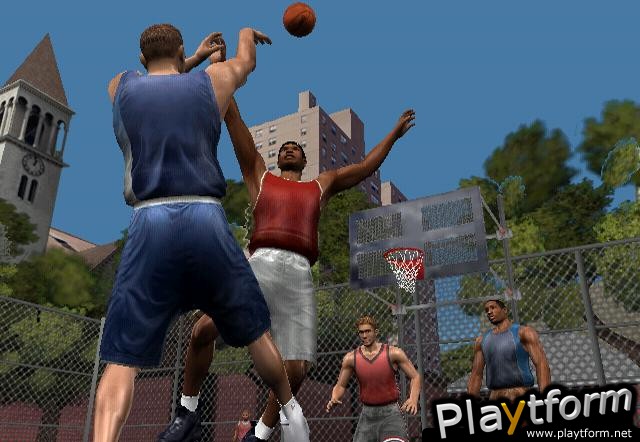 ESPN NBA Basketball (PlayStation 2)