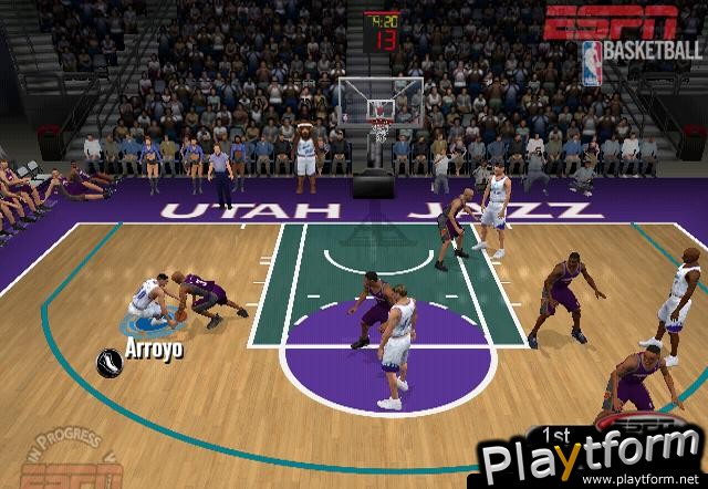 ESPN NBA Basketball (PlayStation 2)