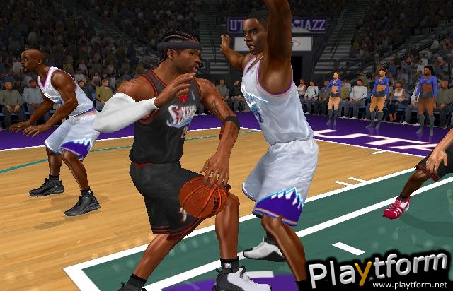 ESPN NBA Basketball (PlayStation 2)