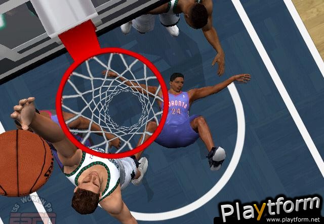 ESPN NBA Basketball (PlayStation 2)