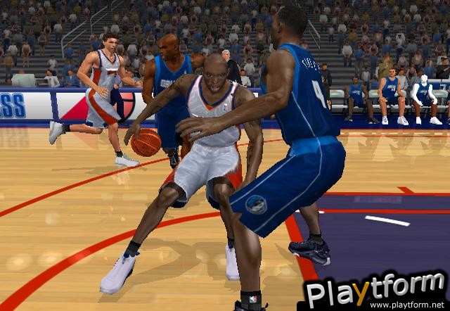 ESPN NBA Basketball (PlayStation 2)